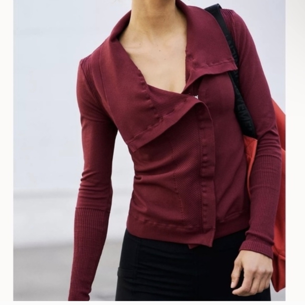 Free People Movement Mercury Moto Throw Out Jacket